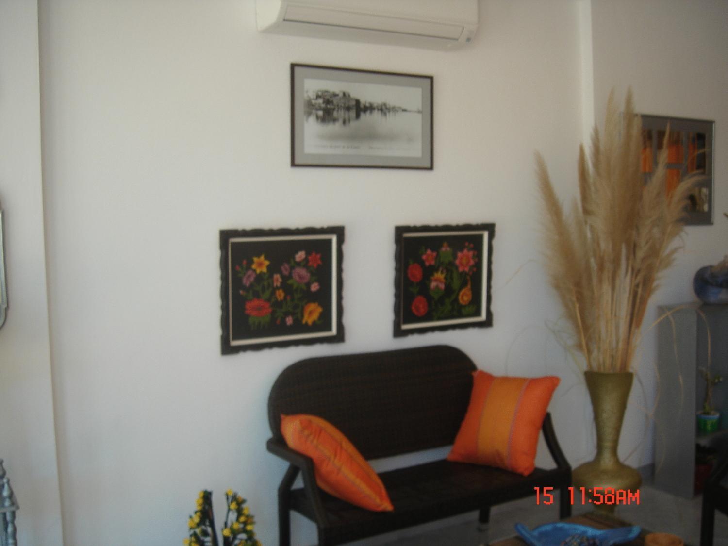 Iliaktida Apartments Rapaniana Bagian luar foto
