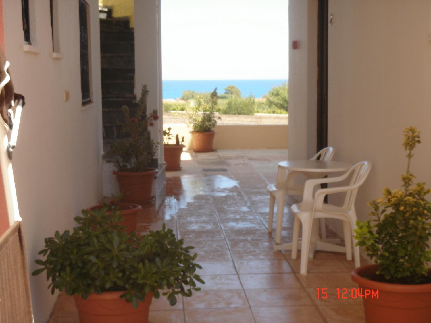 Iliaktida Apartments Rapaniana Bagian luar foto