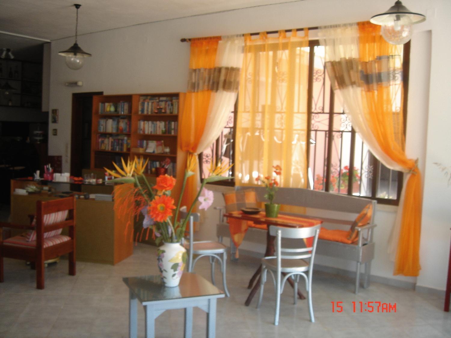 Iliaktida Apartments Rapaniana Bagian luar foto