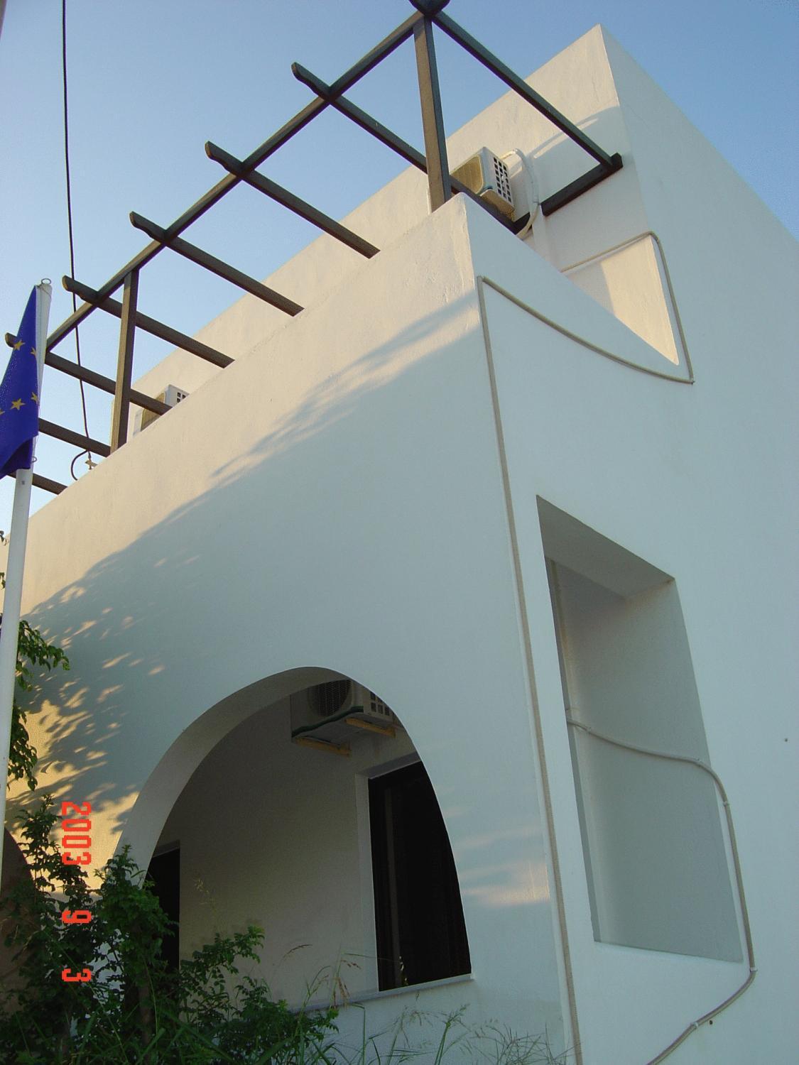 Iliaktida Apartments Rapaniana Bagian luar foto