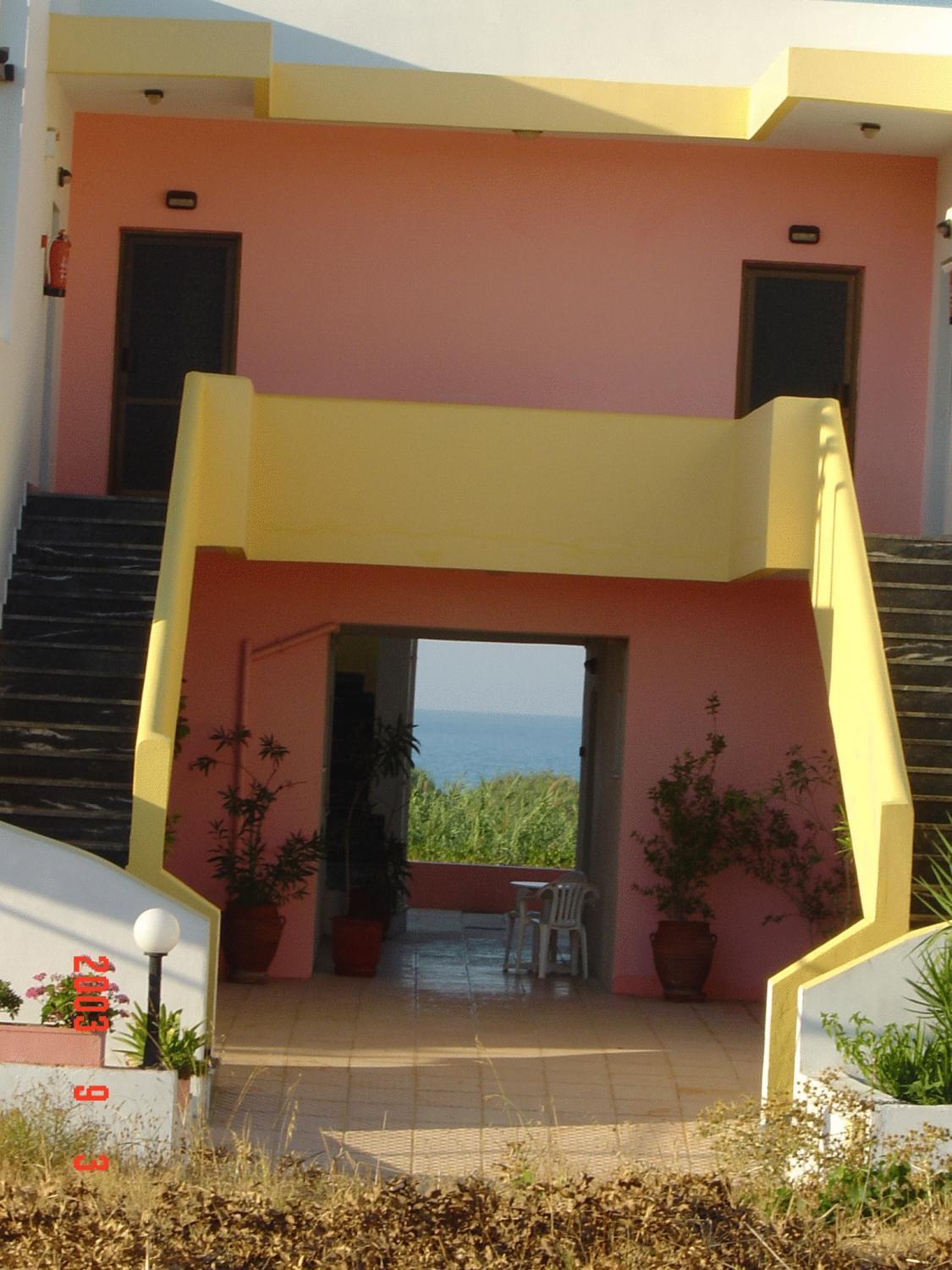 Iliaktida Apartments Rapaniana Bagian luar foto