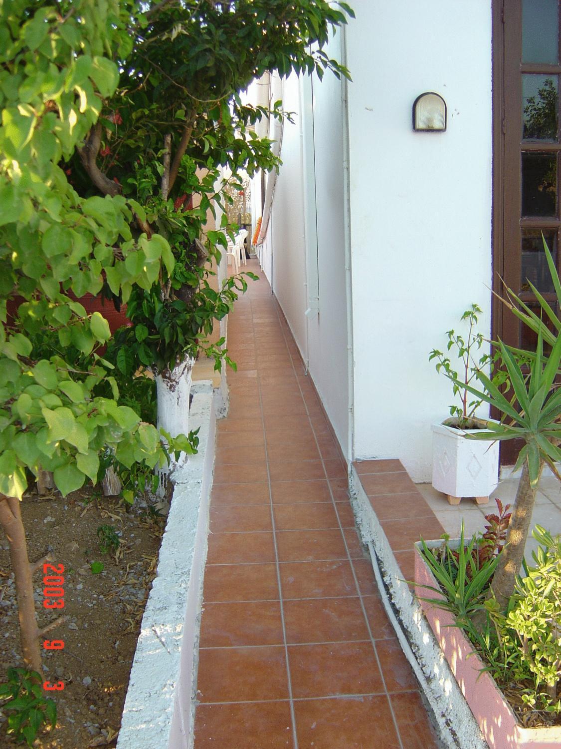 Iliaktida Apartments Rapaniana Bagian luar foto