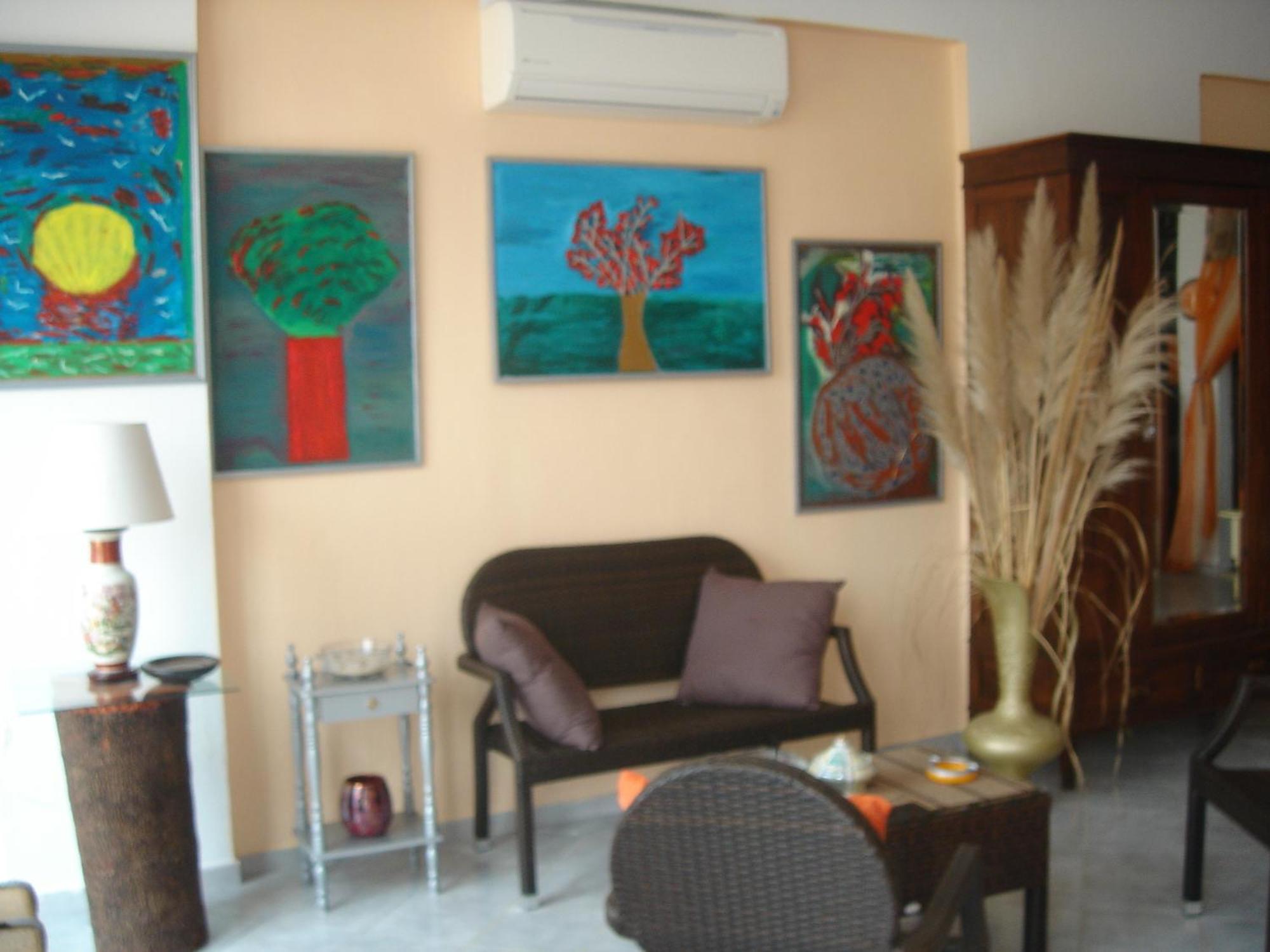 Iliaktida Apartments Rapaniana Bagian luar foto