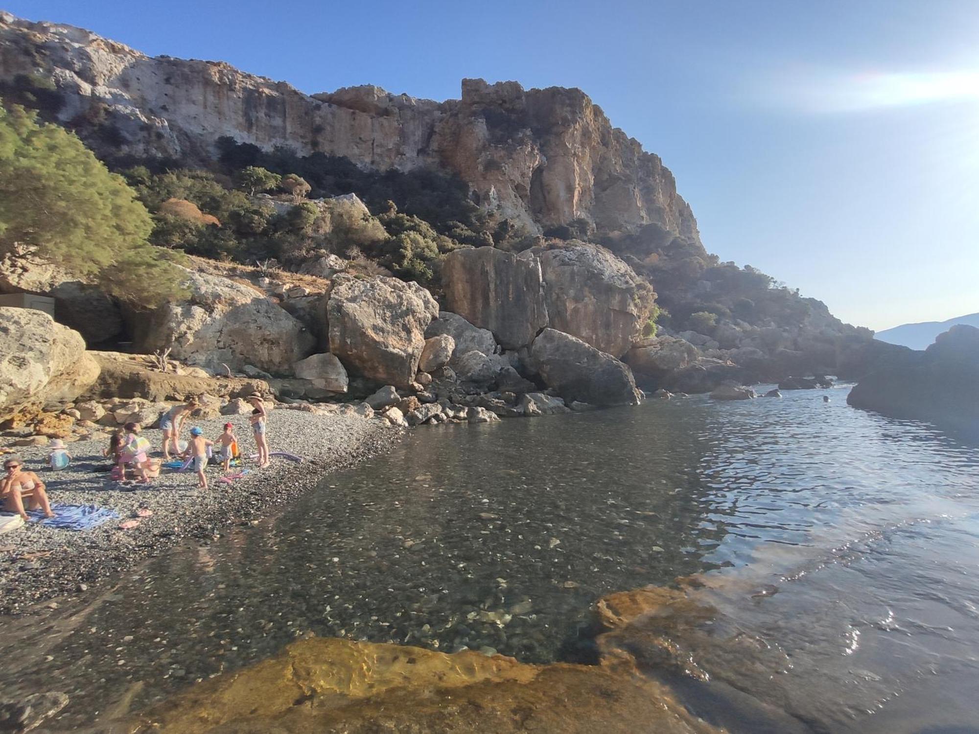 Iliaktida Apartments Rapaniana Bagian luar foto