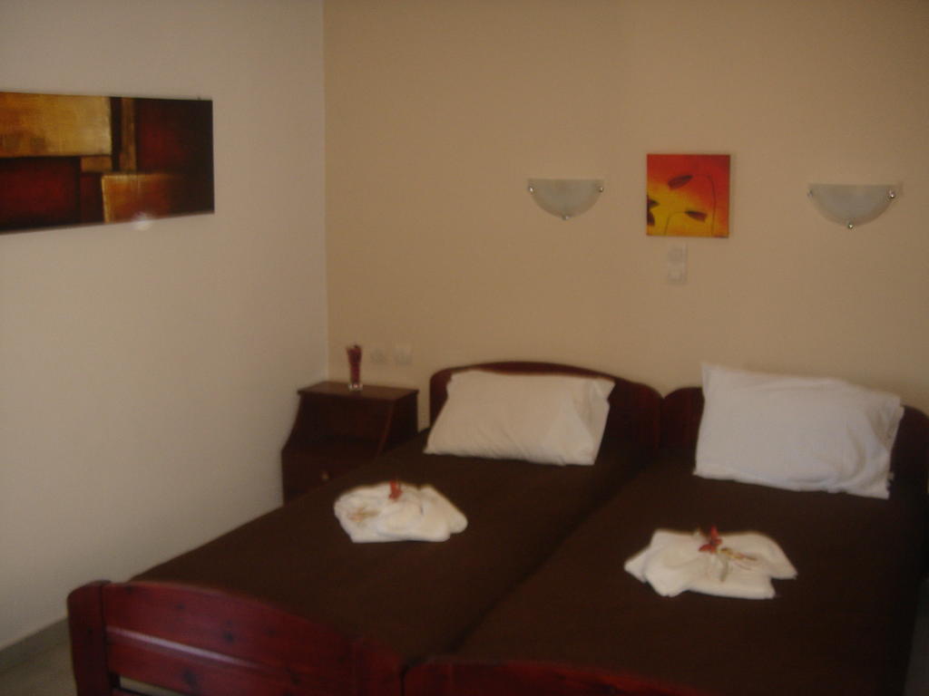 Iliaktida Apartments Rapaniana Bagian luar foto