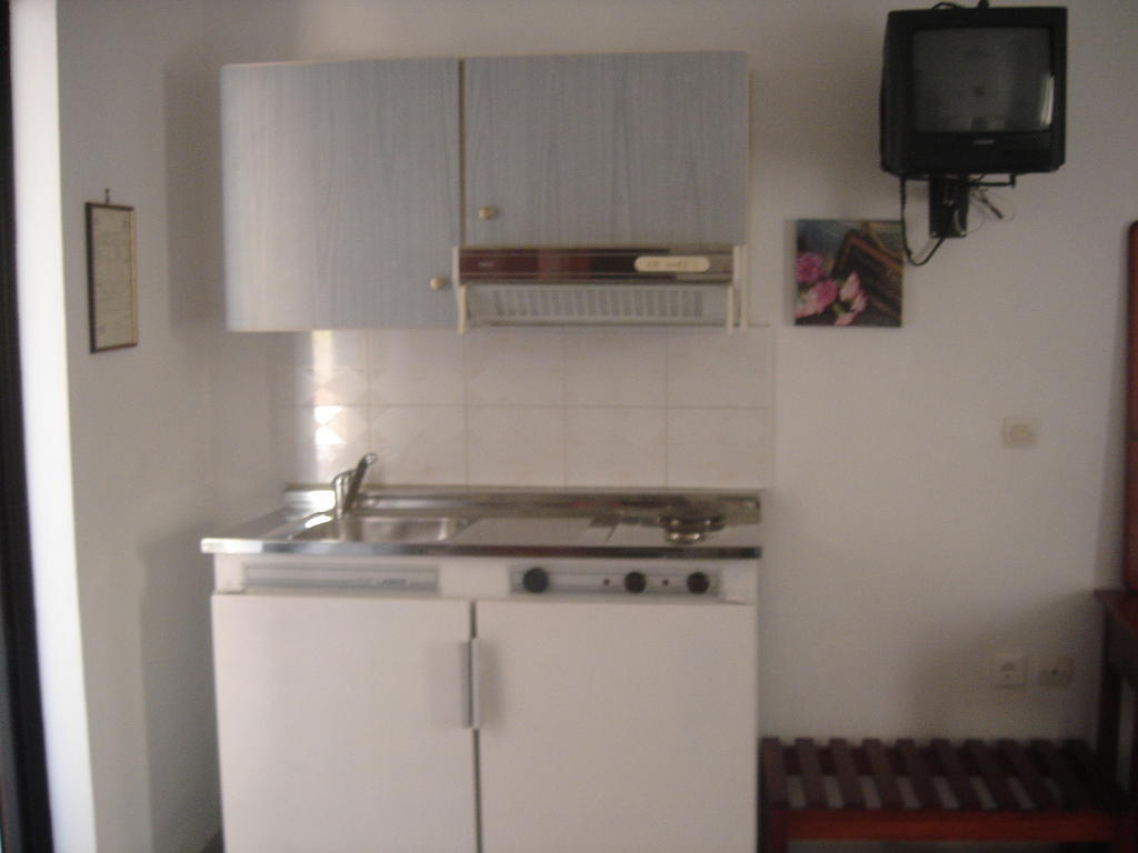 Iliaktida Apartments Rapaniana Bagian luar foto