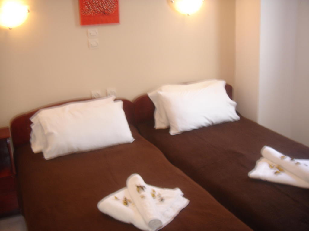 Iliaktida Apartments Rapaniana Bagian luar foto