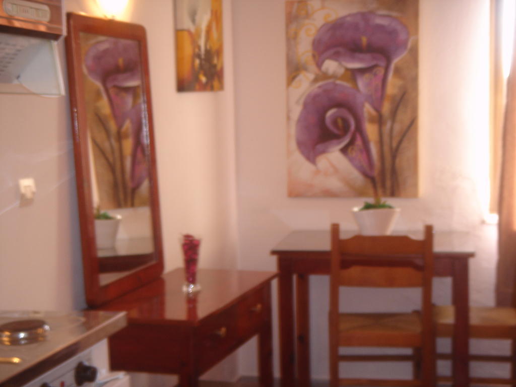 Iliaktida Apartments Rapaniana Bagian luar foto