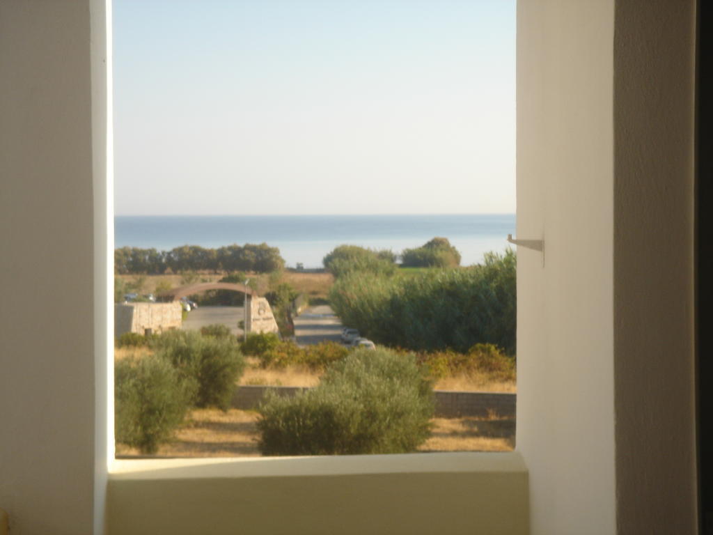 Iliaktida Apartments Rapaniana Bagian luar foto