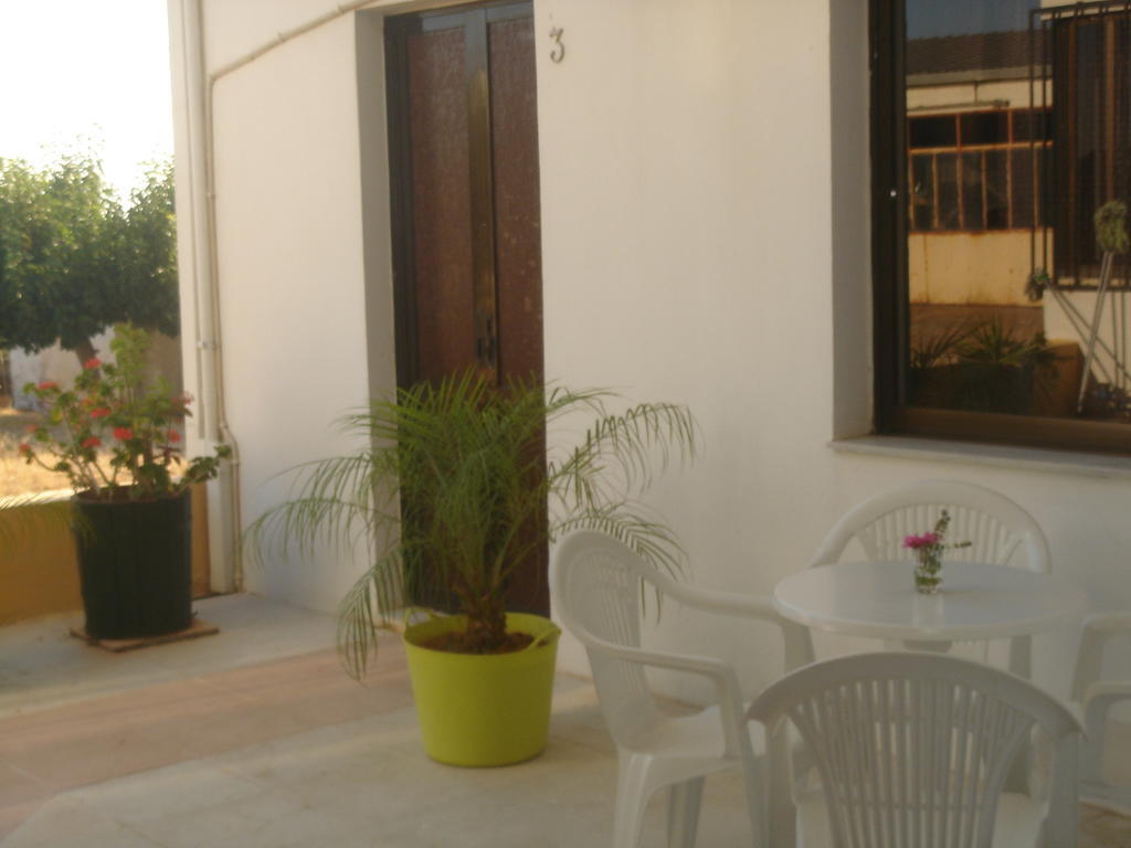 Iliaktida Apartments Rapaniana Bagian luar foto