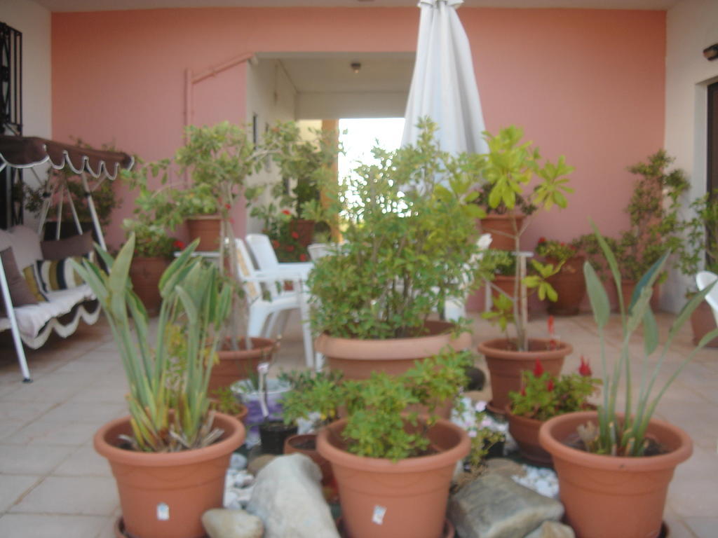 Iliaktida Apartments Rapaniana Bagian luar foto